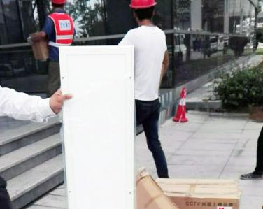 佛山市倫教醫(yī)院使用景泰源LED凈化燈